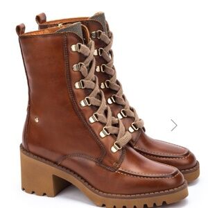 Pikolinos Ankle Boot Block Heel